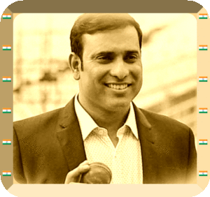 vvs laxman indian cricketer